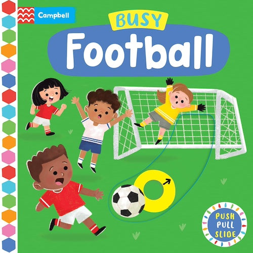 Push, Pull, Slide - Busy Football