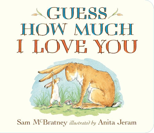 Guess How Much I Love You (Paperback)