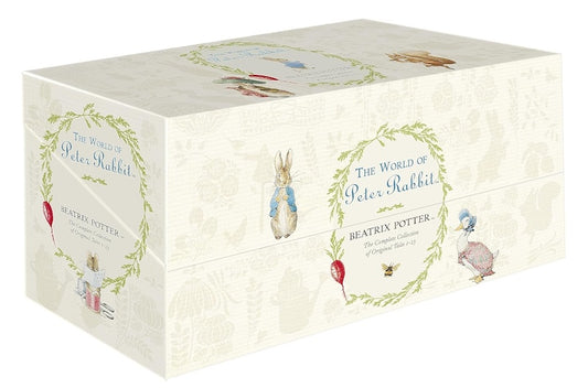 The World of Peter Rabbit: The Complete Collection Of Original Tales (23 Books Box Set)