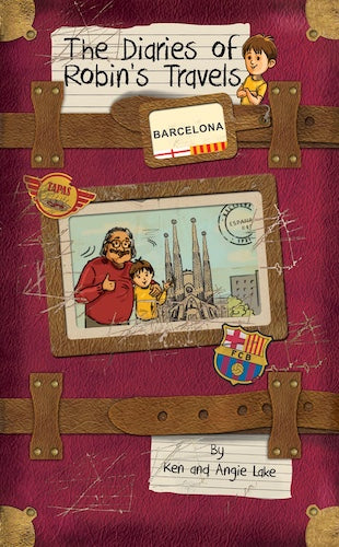 The Diaries of Robins Travels Adventures: Barcelona