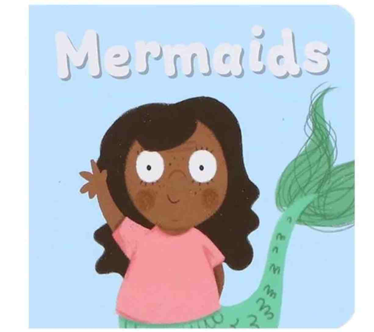 Mythical Creatures - Mermaids (Small Board Book)