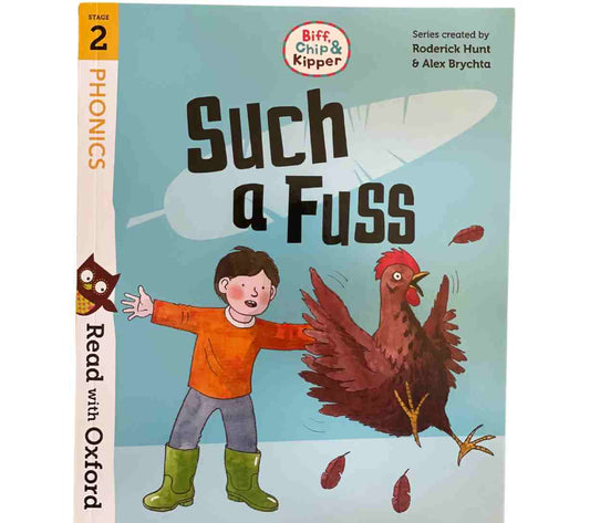 Read with Biff, Chip and Kipper Stage 2 Phonics - Such a Fuss