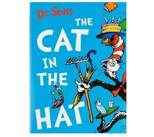 The Cat in the Hat (Small Hardcover Book)