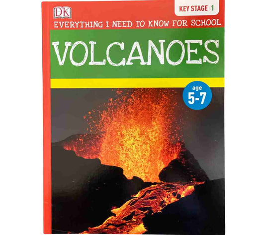 Volcanoes - Everything I Need to Know for School (Key Stage 1)