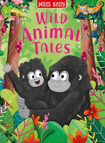 Wild Animal Tales (6 Stories in 1)