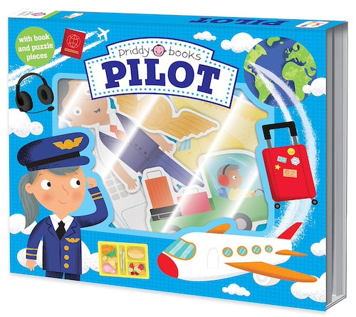 Let's Pretend - Pilot (Book & Puzzle Pieces)