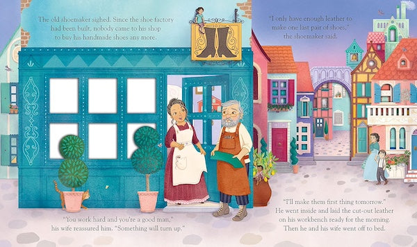 Peep Inside a Fairy Tale: The Elves and the Shoemaker