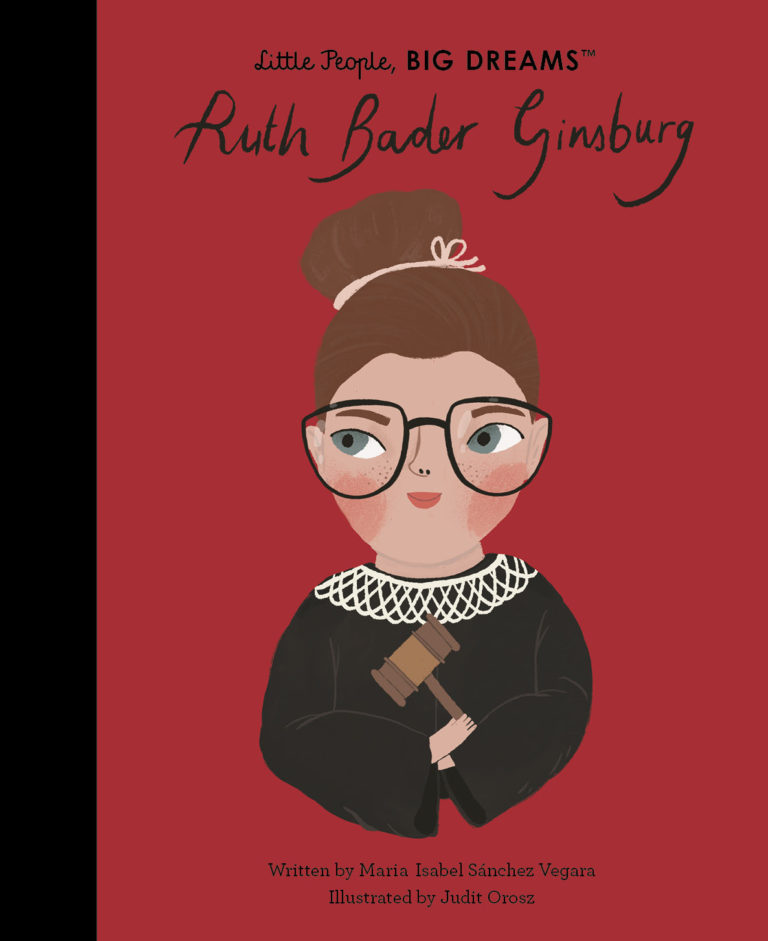 Ruth Bader Ginsburg (Little People, Big Dreams)