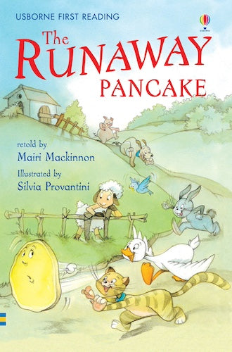 Usborne First Reading - The Runaway Pancake (Hardcover)