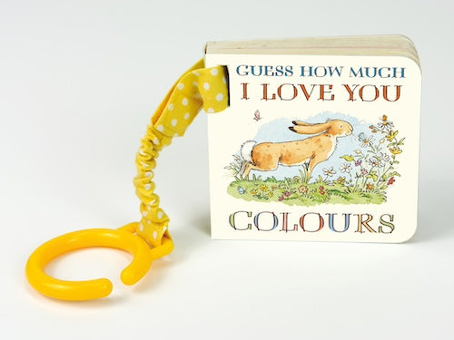 Guess How Much I Love You: Colours (Buggy Book)