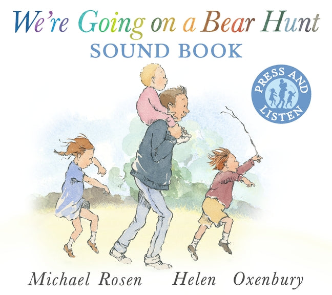 We're Going on a Bear Hunt - Sound Book