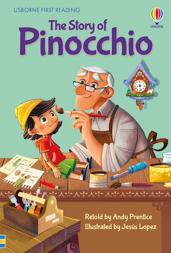 Usborne First Reading - Pinocchio