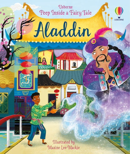 Peep Inside a Fairy Tale: Aladdin