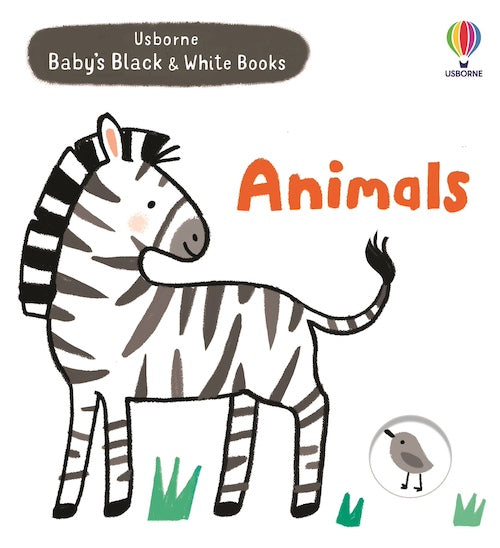 Baby's Black and White Book - Animals