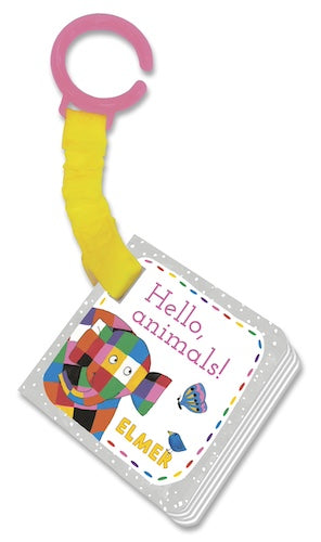 Elmer: Hello, Animals! (Buggy Book)