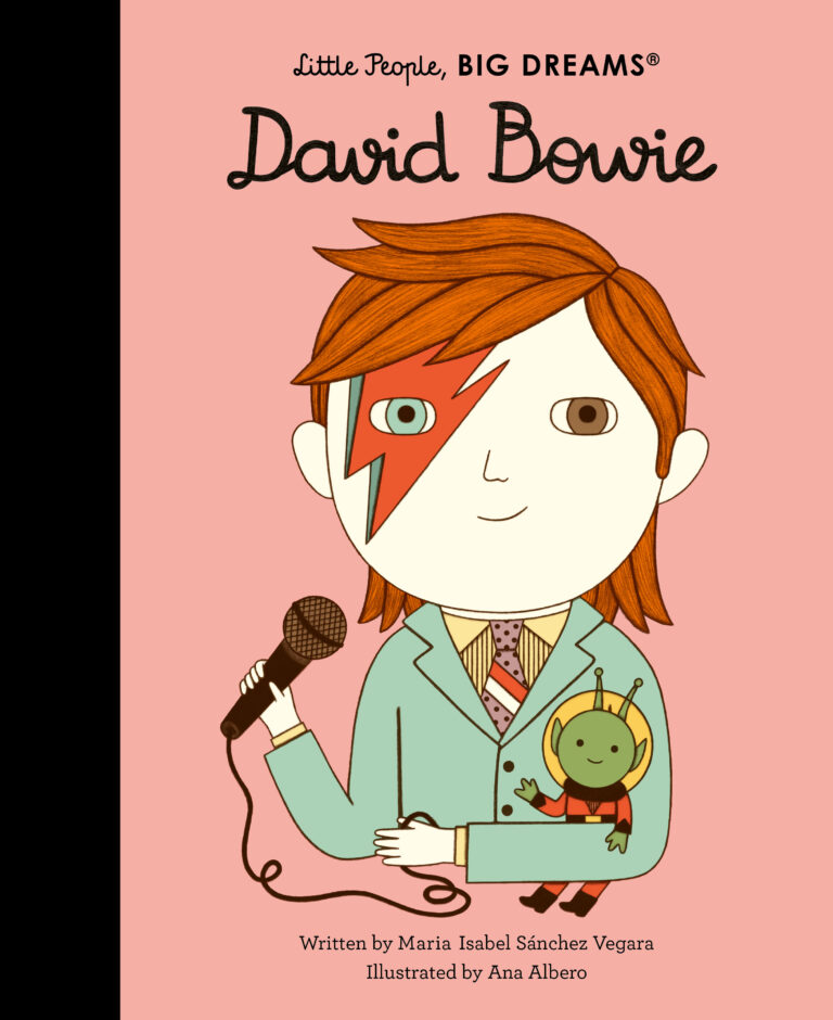 David Bowie (Little People, Big Dreams)