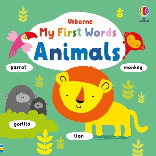 My First Words - Animals