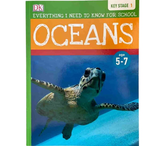 Oceans - Everything I Need to Know for School (Key Stage 1)