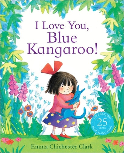 I Love You, Blue Kangaroo!