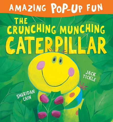 Amazing Pop-Up Fun: The Crunching Munching Caterpillar