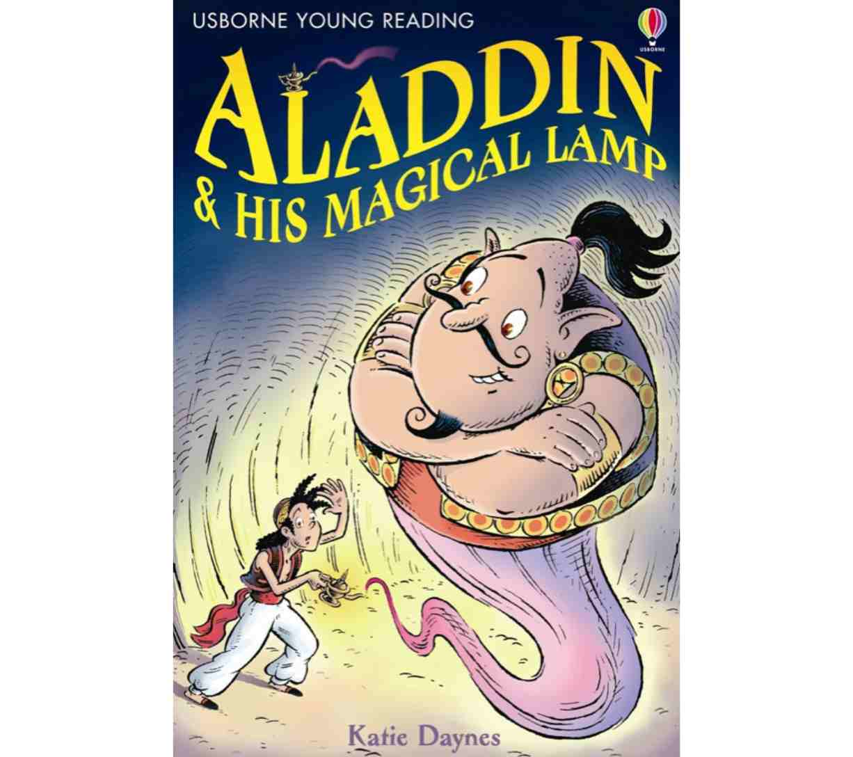 Usborne Young Reading - Aladdin and His Magical Lamp