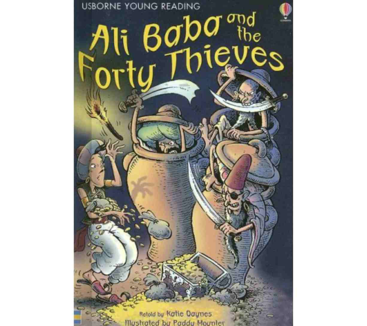 Usborne Young Reading - Ali Baba and the Forty Thieves