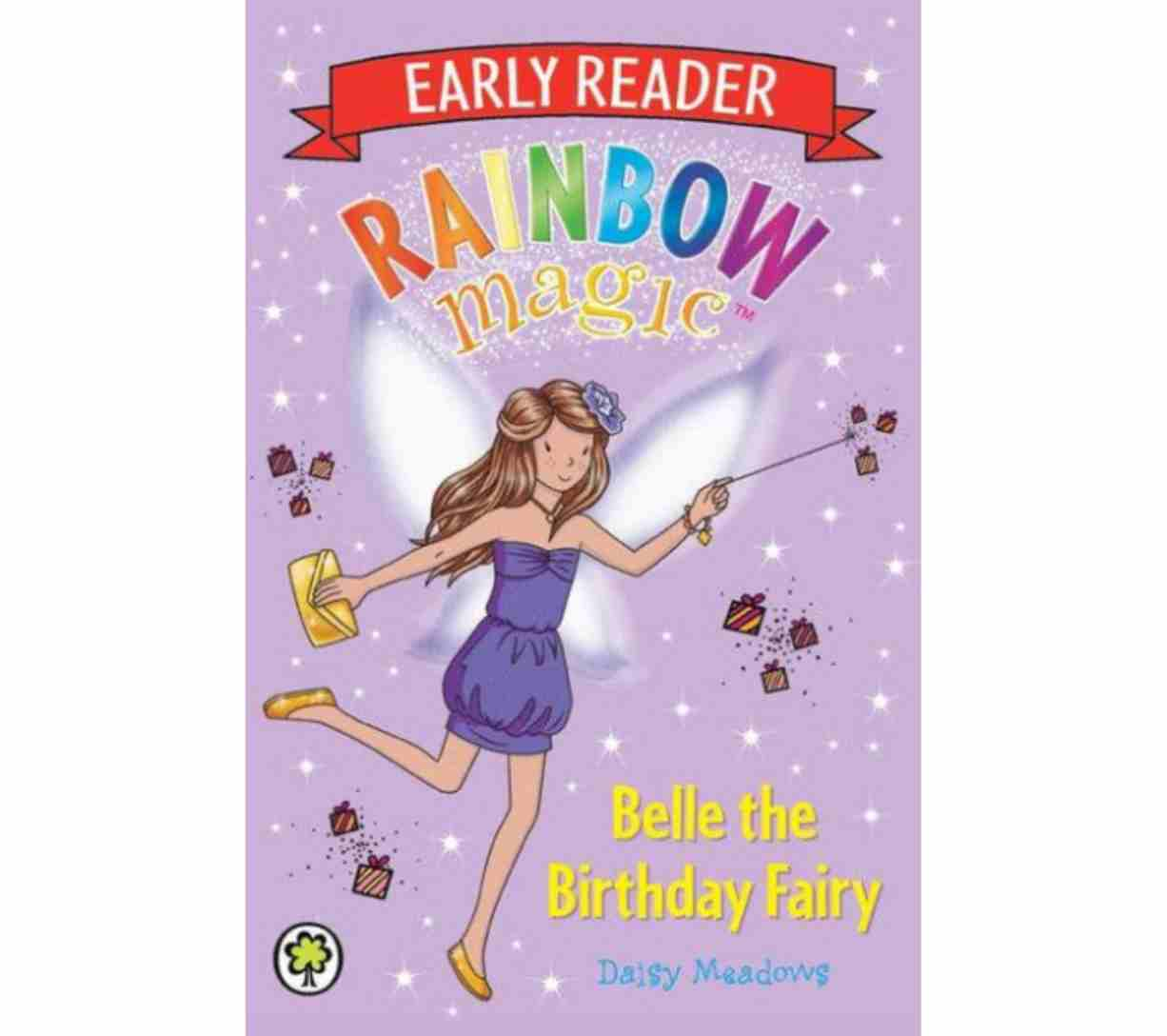 Rainbow Magic Early Reader - Belle the Birthday Fairy