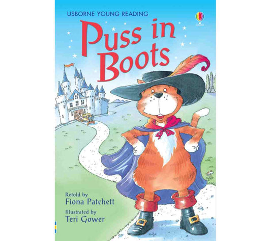 Usborne Young Reading - Puss in Boots