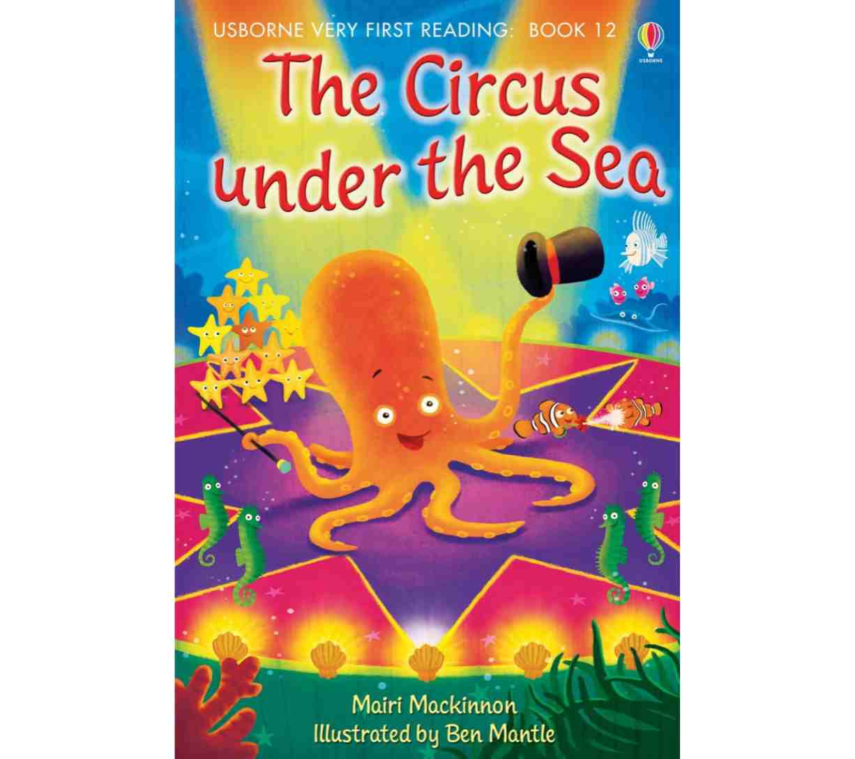 Usborne Very First Reading - The Circus Under the Sea