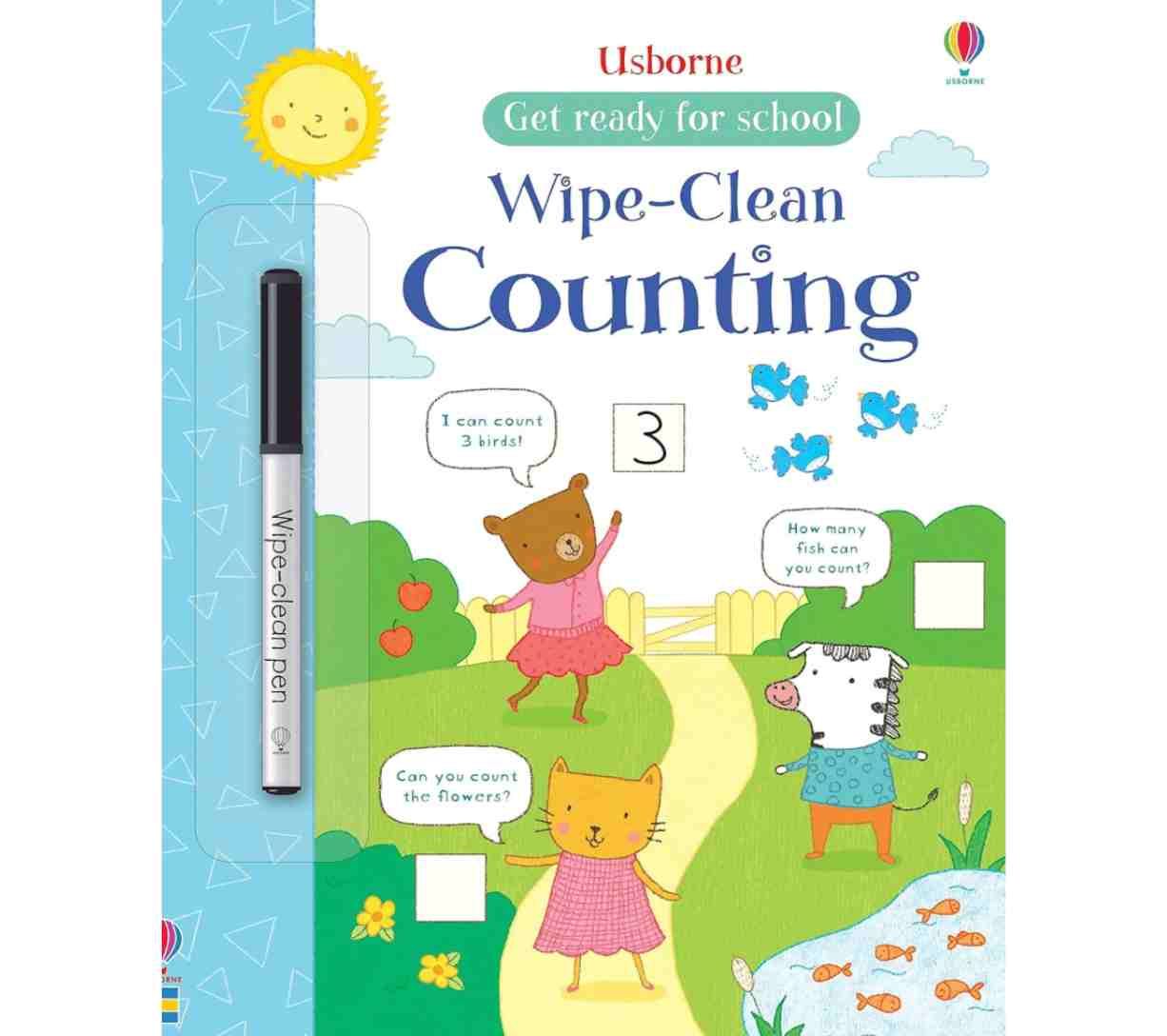 Wipe-Clean: Counting - Get Ready for School