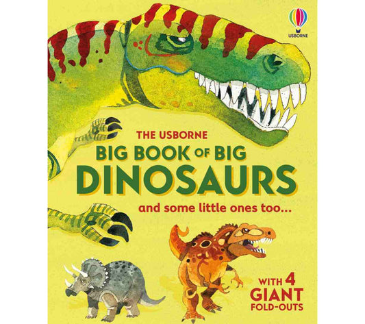 Big Book of Dinosaurs