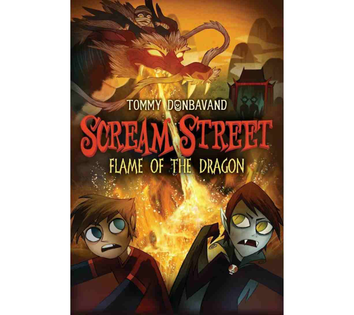 Scream Street - Flame of the Dragon