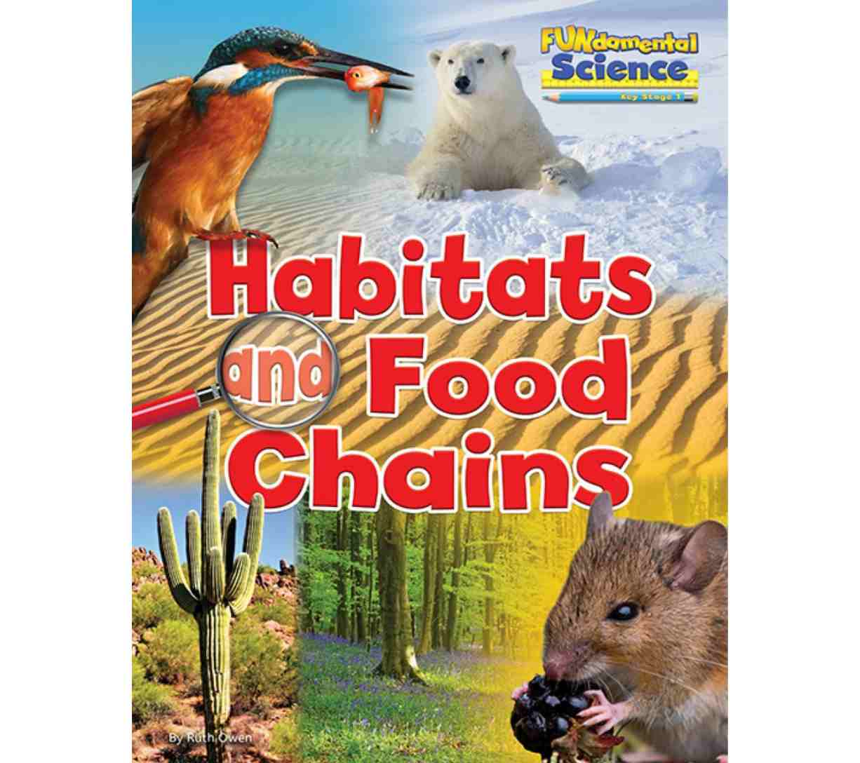 FUNdamental Science Key Stage 1 - Habitats and Food Chains