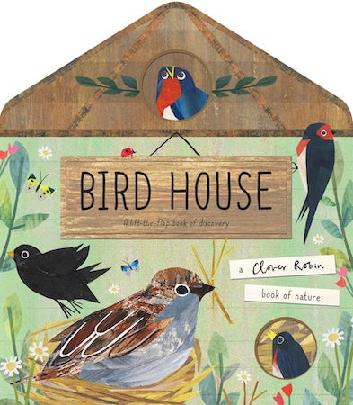 Lift-the-Flap: Bird House