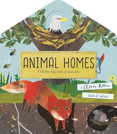 Lift-the-Flap: Animal Homes