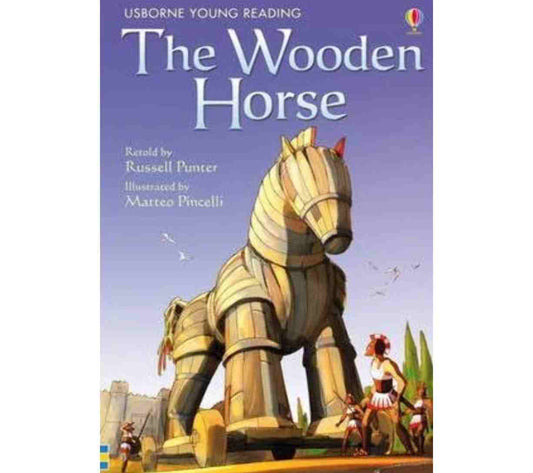 Usborne Young Reading - The Wooden Horse