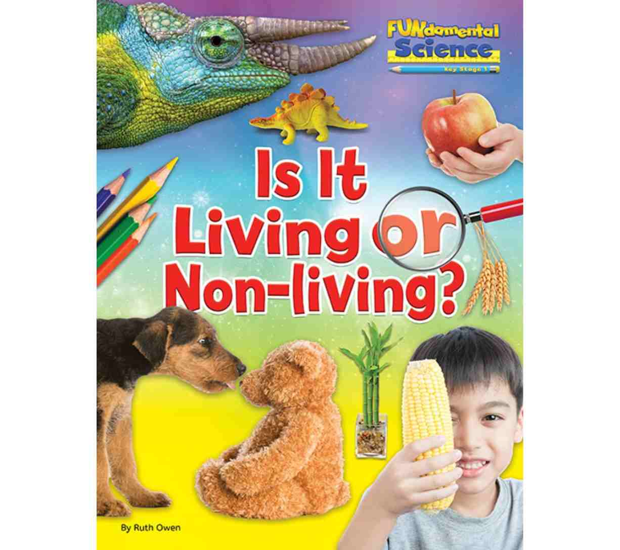 FUNdamental Science Key Stage 1 - Is it Living or Non-Living?