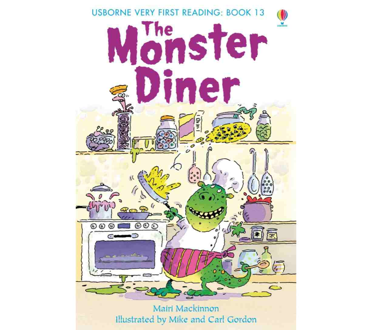 Usborne Very First Reading - The Monster Diner