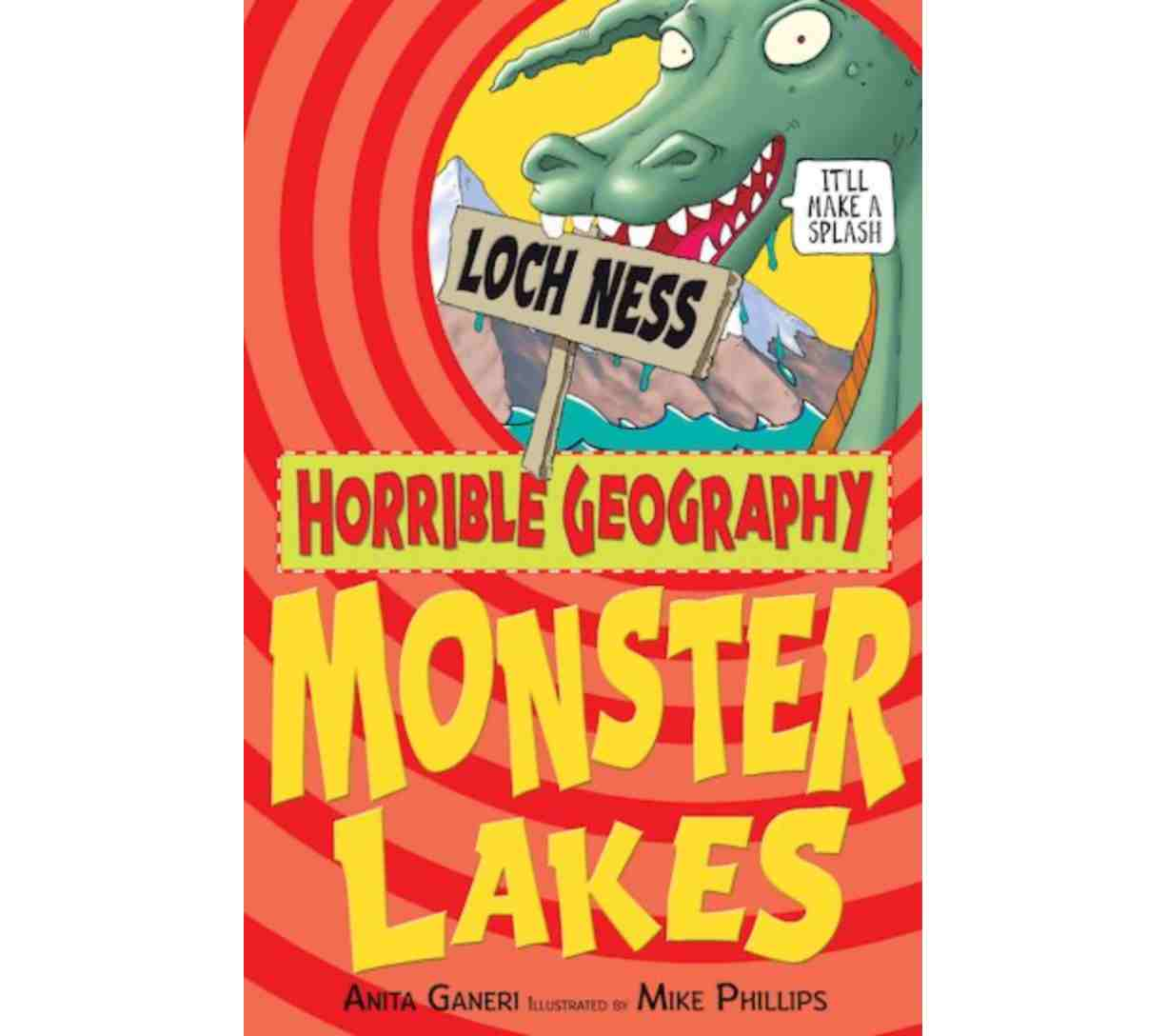 Horrible Geography - Monster Lakes