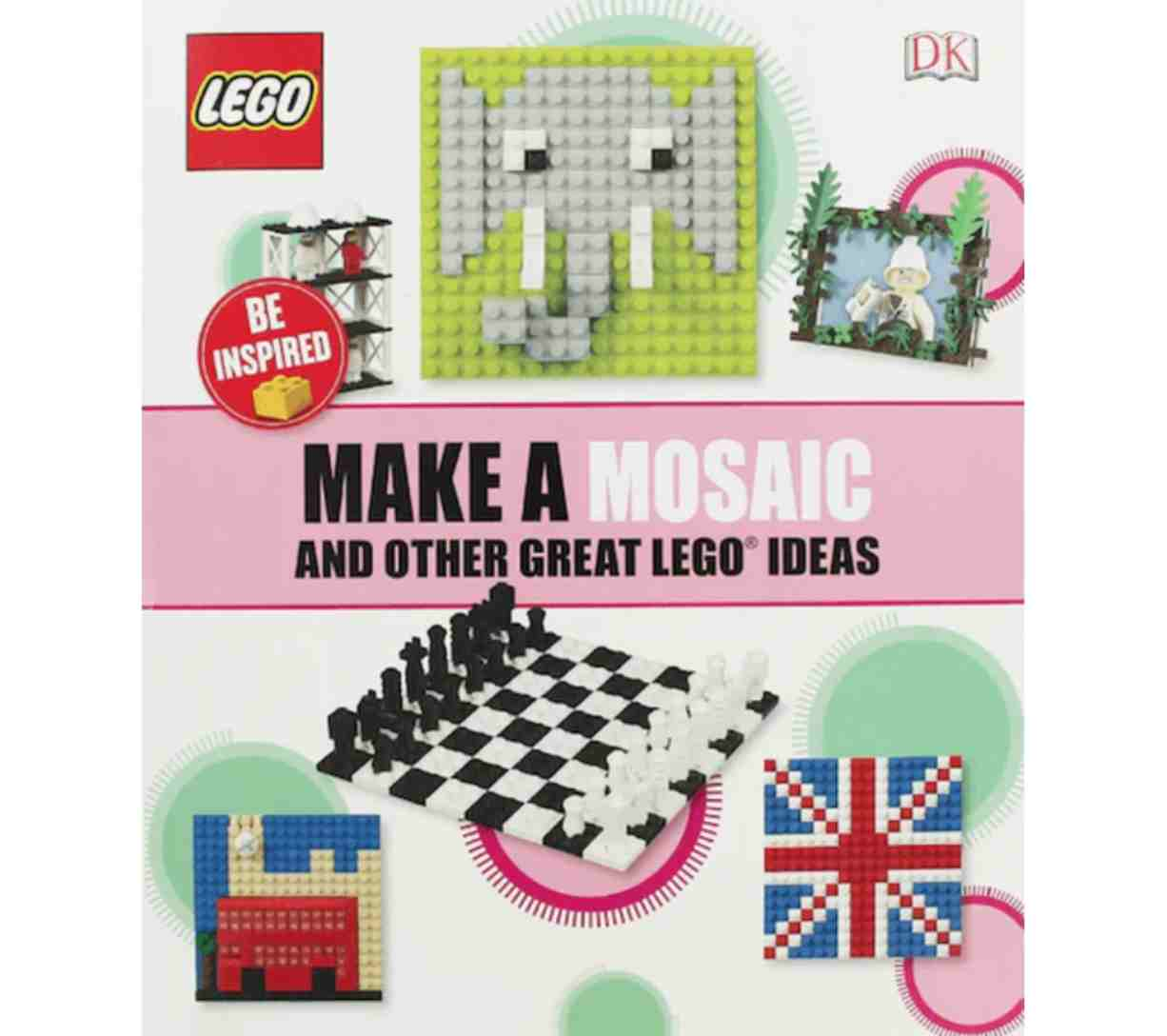 Make a Mosaic and Other Great LEGO Ideas