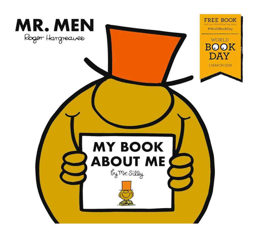 Mr. Men: My Book about Me by Mr Silly (A World Book Day Title)