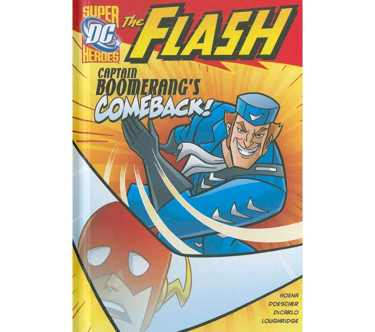 DC Super Heroes: The Flash - Captain Boomerang's Comeback