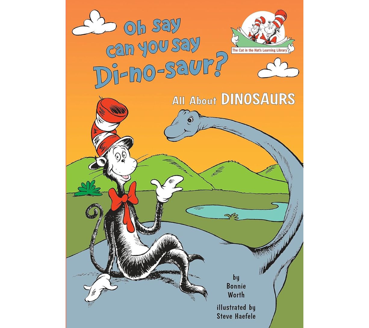 Dr. Seuss, The Cat in the Hat's Learning Library - Oh Say Can You Say Dinosaur