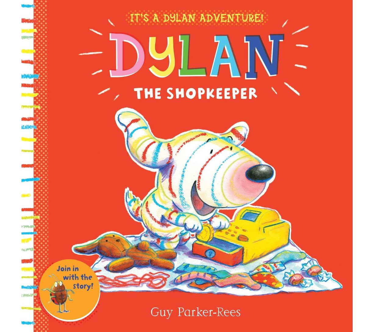 Dylan the Shopkeeper (Board Book)