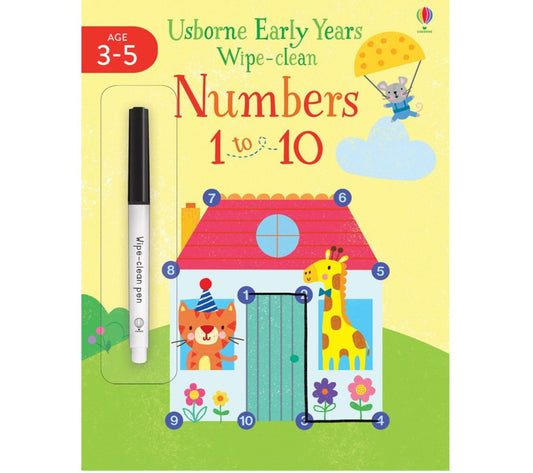 Early Years Wipe-Clean: Numbers 1 to 10