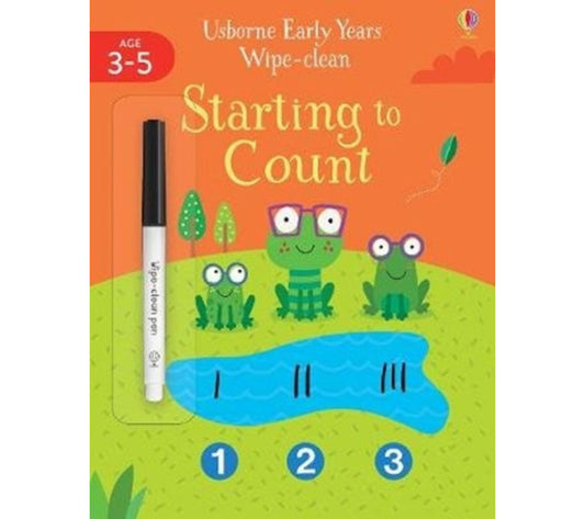 Early Years Wipe-Clean: Starting to Count