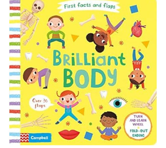 First Facts and Flaps: Brilliant Body