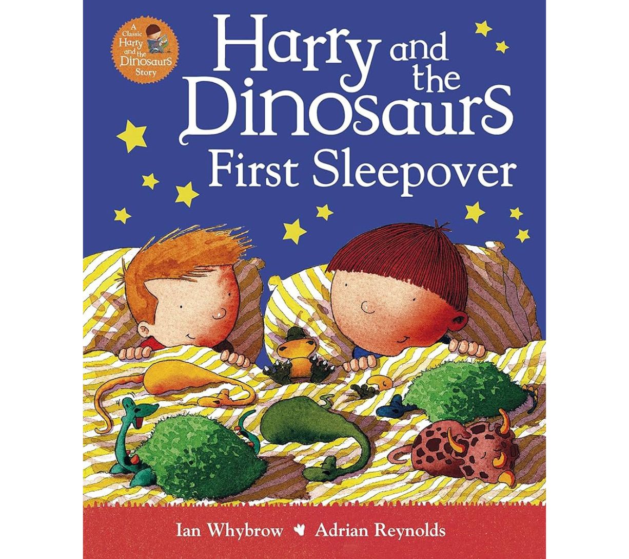 Harry and The Dinosaurs First Sleepover