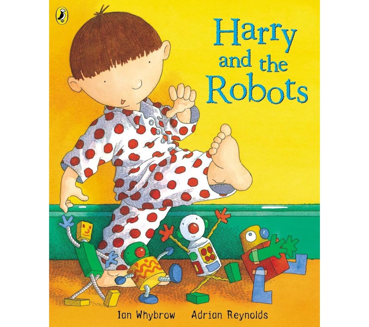 Harry and The Robots
