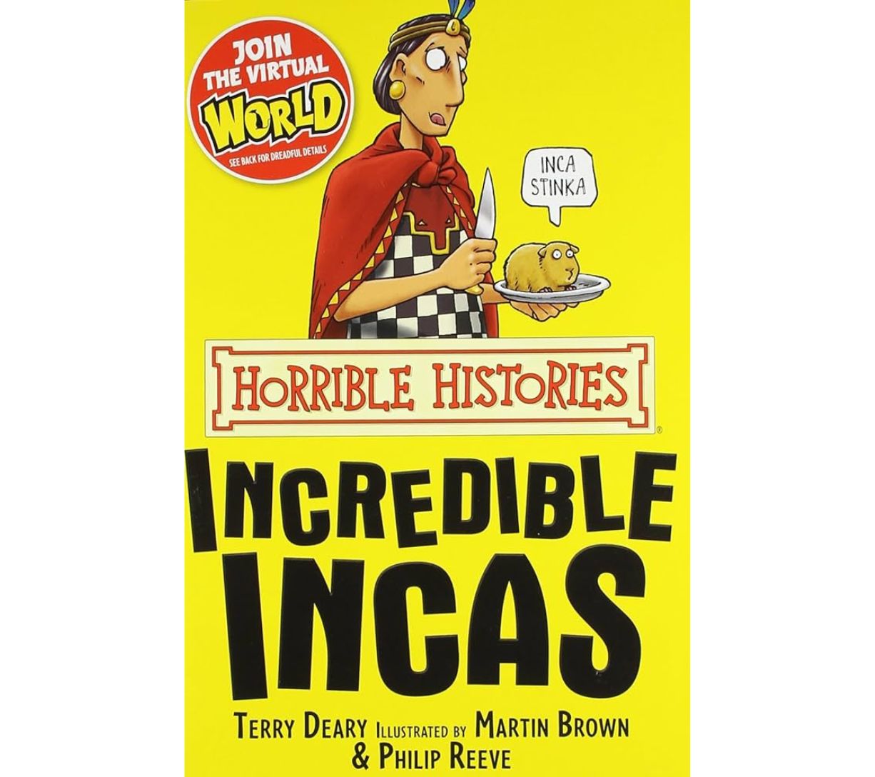 Horrible Histories - Incredible Incas